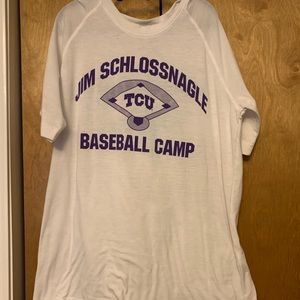TCU Baseball camp